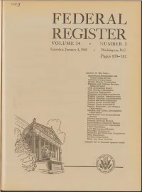 Federal Register Volume 34