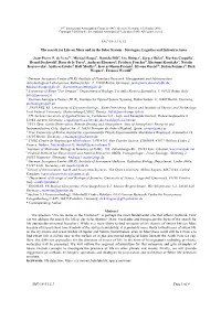 IAC-18-F1.2.3 Page 1 of 8 IAC-18-A1.6.12 the Search