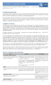 Idp Protection Assessment Report