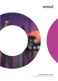 John Wood Group PLC Annual Report and Accounts 2018 Contents