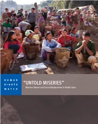 Kachin State WATCH