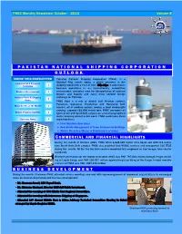 Monthly Newsletter October - 2015 Volume 8