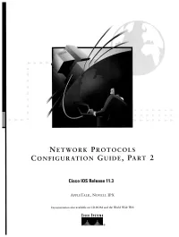 Network Protocols Configuration Guide, Part 2 Cisco