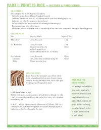 Part I: What Is Rice – History & Production