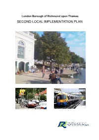 Second Local Implementation Plan