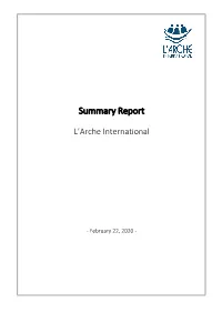Summary Report