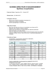 Synthèse Récapitulative