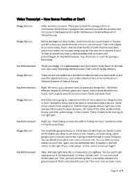 Video Transcript – How Bones Fossilize Or Don't