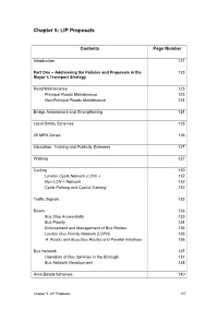 Chapter 5: LIP Proposals