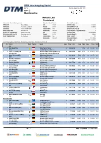 List & Label Report