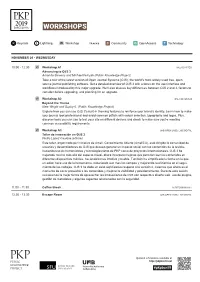PKP 2019 Final Program