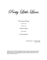 PLL 102 Script Page