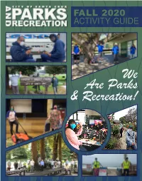 We Are Parks & Recreation!