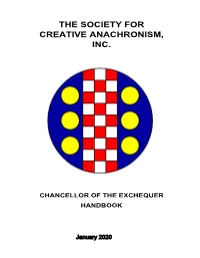 Exchequer's Handbook