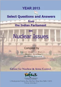 Nuclear Issues