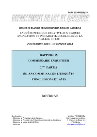 Rapport Par Commune BOURRAN Annoté JK