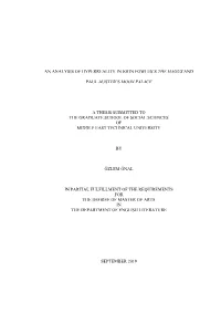 An Analysis of Hyperreality in John Fowles's the Magus