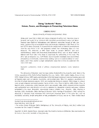 “Authentic” News: Voices, Forms, and Strategies in Presenting Television News