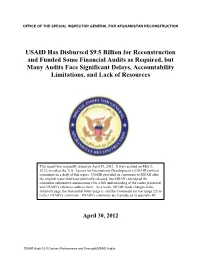 Draft Report Template