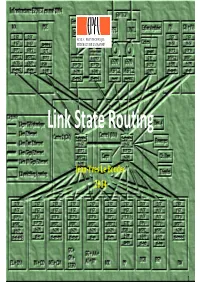 Link State Routing