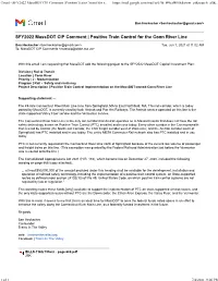 SFY2022 Massdot CIP Comment | Positive Train Control for the Conn River Line