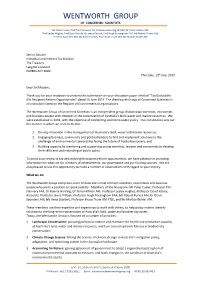 Wentworth Group of Concerned Scientists