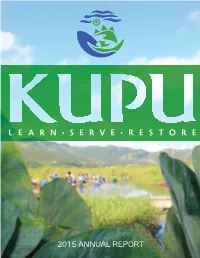 2015 Annual Report