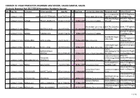 2017-2018 Nov. Set Nominal Roll Verification