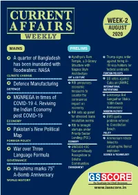 CAA WEEK 2 AUGUST, 2020.Indd