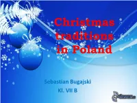 Christmas Traditions in Poland