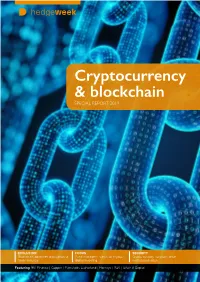 Cryptocurrency & Blockchain