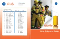 Firefly Color Card