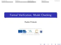 Formal Verification, Model Checking