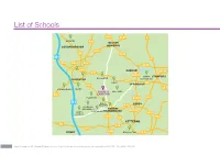 Melton Loughborough Mowbray A607 A6 A606 M1 A1 A50 A46 A607 A606