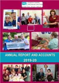 Annual Report and Accounts 2019-20