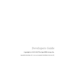 Developers Guide
