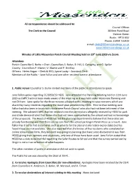 Draft Minutes 15.06.2020