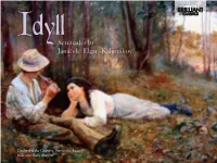 Idyllserenades by Janácek · Elgar · Kalinnikov