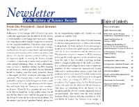 Table of Contents
