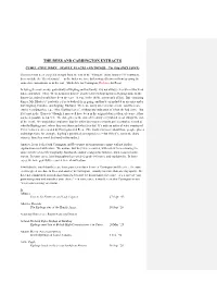 The Rees and Carrington Extracts