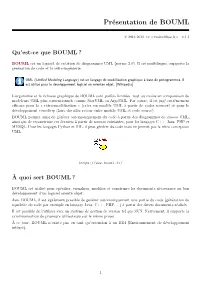 UML-Presentationbouml