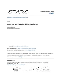 Adachigahara Project: a 3D Iterative Series