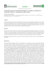 Clarification of Guarianthe ×Deckeri, G