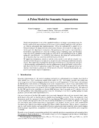 Pylon Model for Semantic Segmentation