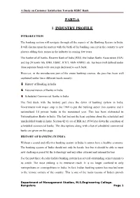 A Study on Customer Satisfaction Towards HSBC Bank