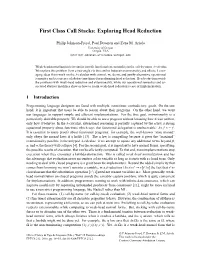First Class Call Stacks: Exploring Head Reduction