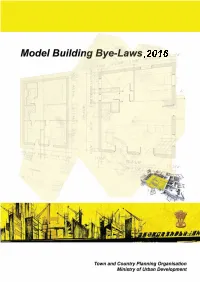 Model Building Bye Laws Brought out in 2004