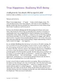 (PDF) of “True Happiness: Realizing Well-Being”