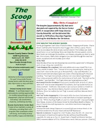 The Scoop Newsletter