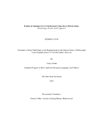 Yuliya Walsh Dissertation Walsh.262@Osu.Edu.Pdf